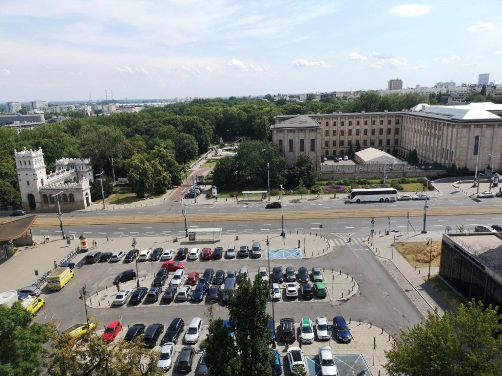 Smolna Happy Apartment Варшава Екстериор снимка